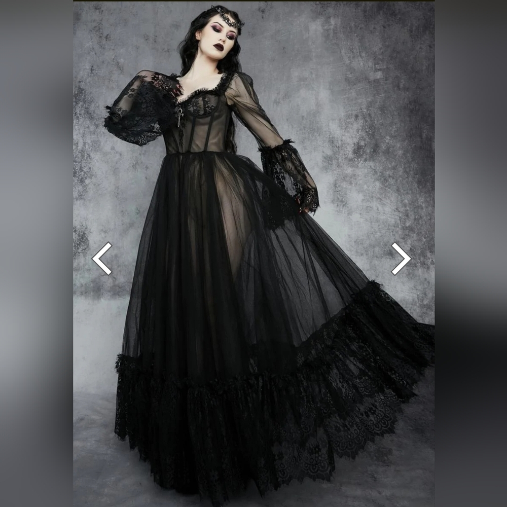 Widow Dance with Death Maxi